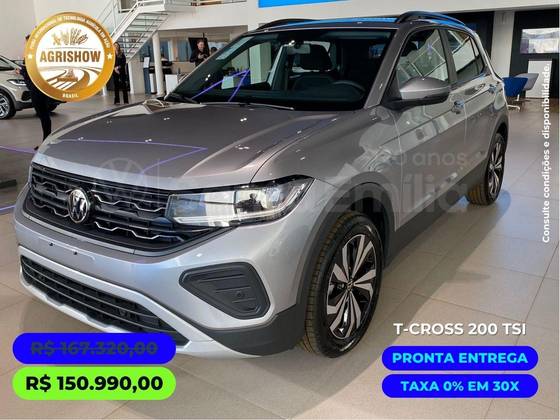 VOLKSWAGEN T-CROSS 1.0 200 TSI TOTAL FLEX AUTOMÁTICO